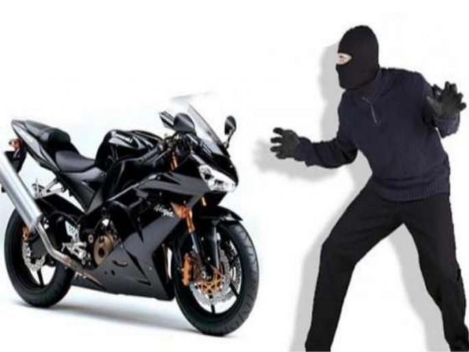 Theft of two two-wheelers in Chandwad taluka | चांदवड तालुक्यात दोन दुचाकींची चोरी
