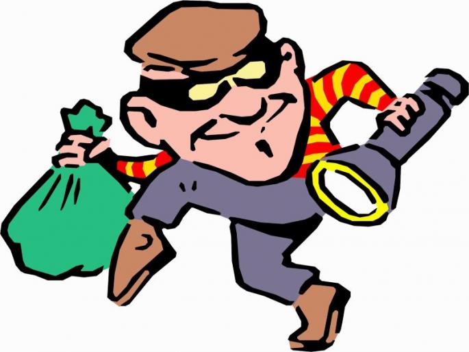 The thieves were caught and chased | चोरट्यास पाठलाग करून पकडले