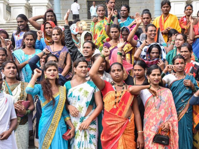 There is no third gender government employee in the state; Minimum Marks, Notice of Age Relaxation | राज्यात एकही तृतीयपंथी सरकारी कर्मचारी नाही; किमान गुण, वयात सवलत देण्याची सूचना There is no third gender government employee in the state; Minimum Marks, Notice of Age Relaxation | राज्यात एकही तृतीयपंथी सरकारी कर्मचारी नाही; किमान गुण, वयात सवलत देण्याची सूचना