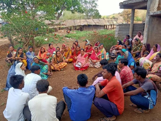 The hands of the laborers stopped at 40,000 malnourished Melghat | कुपोषित मेळघाटातील ४० हजारांवर मजुरांचे हात थांबले The hands of the laborers stopped at 40,000 malnourished Melghat | कुपोषित मेळघाटातील ४० हजारांवर मजुरांचे हात थांबले