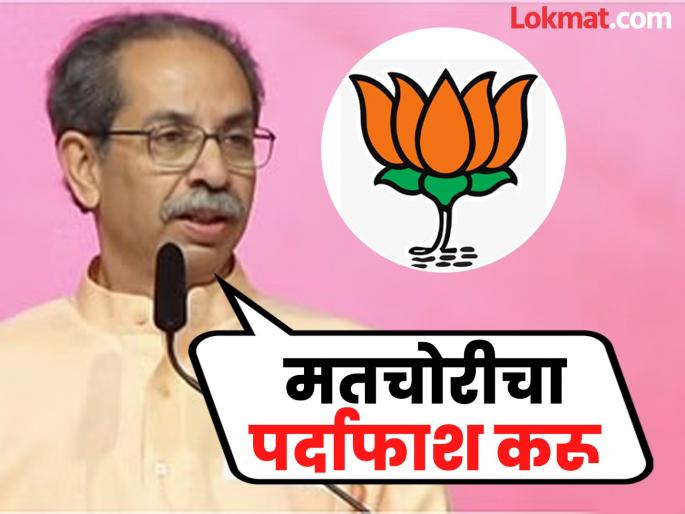 pune news only if bogus voters are caught, BJP will be buried Instructions to Uddhav Thackerays office bearers | बोगस मतदार पकडला, तरच भाजपला गाडू; उद्धव ठाकरे यांच्या पदाधिकाऱ्यांना सूचना