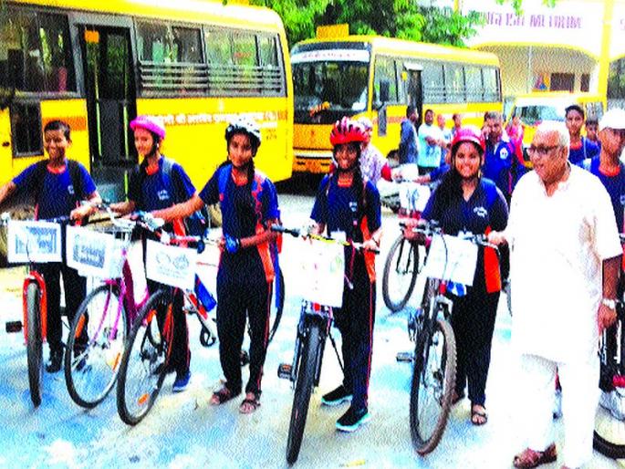 Environmental protection slogan will be given to school students | शालेय विद्यार्थी देणार पर्यावरण रक्षणाचा नारा Environmental protection slogan will be given to school students | शालेय विद्यार्थी देणार पर्यावरण रक्षणाचा नारा