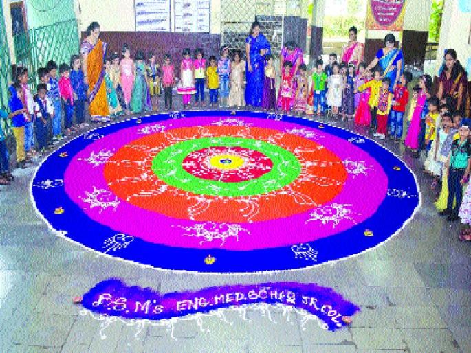 There was a siege!, The enthusiasm of Diwali everywhere | सप्तरंगात न्हाऊन आली!, सर्वत्र दिवाळीचा उत्साह There was a siege!, The enthusiasm of Diwali everywhere | सप्तरंगात न्हाऊन आली!, सर्वत्र दिवाळीचा उत्साह