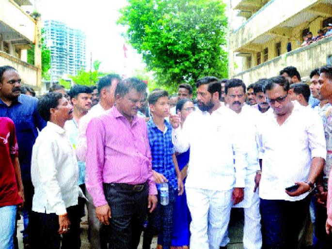 Transporation of families of police colonies in the city | पोलीस वसाहतीमधील कुटुंबांचे वर्तकनगरातच स्थलांतर