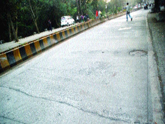 Eclipse Percentage on Concrete Roads in Revenge | बदलापुरातील काँक्रिट रस्त्यांना टक्केवारीचे ग्रहण