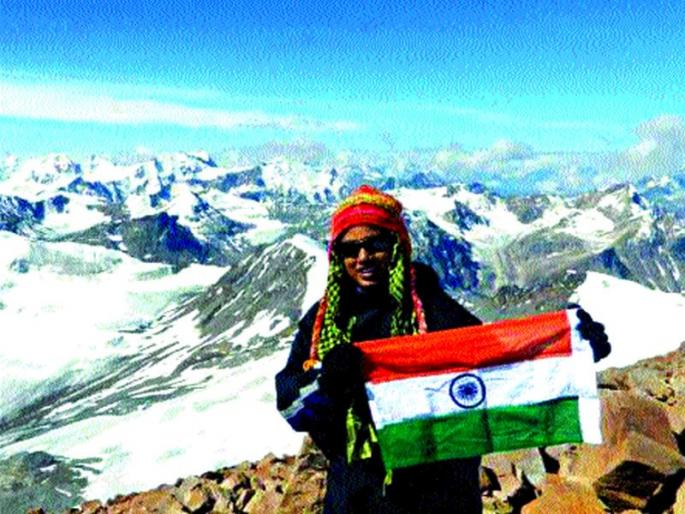 Harishali ki Kilimanjaro invasion | हर्षाली करणार किलिमांजारोवर स्वारी Harishali ki Kilimanjaro invasion | हर्षाली करणार किलिमांजारोवर स्वारी