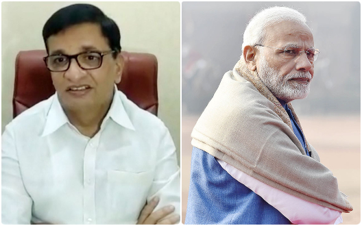 Central government is behaving like Hitlerism: Balasaheb Thorat's harsh criticism | केंद्र सरकार हिटलरशाहीप्रमाणे वागत आहे : बाळासाहेब थोरात यांची घणाघाती टीका 