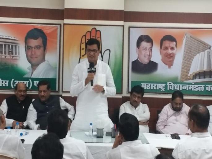 Maharashtra Government : Congress letter ready to support Shiv Sena, but ... | शिवसेनेला पाठिंबा देण्यासाठी काँग्रेसचं पत्र तयार, पण... Maharashtra Government : Congress letter ready to support Shiv Sena, but ... | शिवसेनेला पाठिंबा देण्यासाठी काँग्रेसचं पत्र तयार, पण...