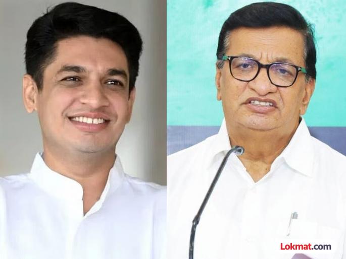 Satyajit Tambe statement is childish, Congress leader Balasaheb Thorat target over Rahul Gandhi Statement | सत्यजित तांबेंचे विधान बालिशपणाचे, काँग्रेसने त्यांना...; बाळासाहेब थोरातांनी फटकारले Satyajit Tambe statement is childish, Congress leader Balasaheb Thorat target over Rahul Gandhi Statement | सत्यजित तांबेंचे विधान बालिशपणाचे, काँग्रेसने त्यांना...; बाळासाहेब थोरातांनी फटकारले