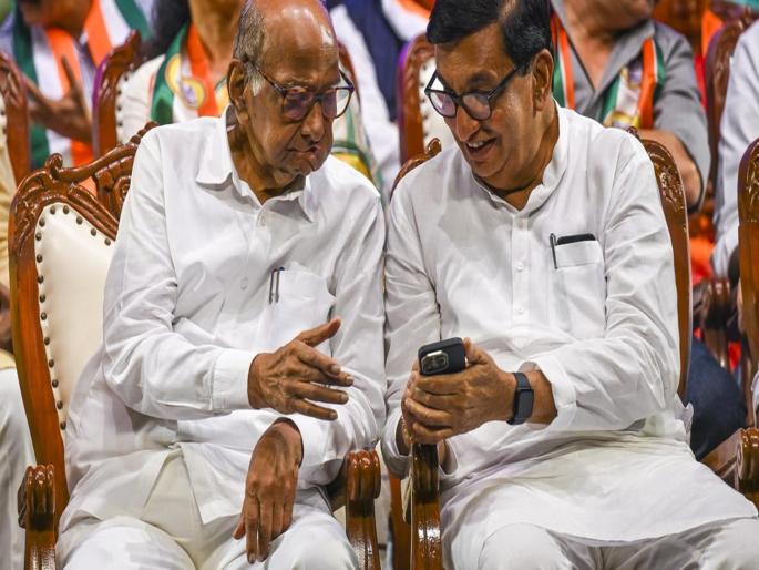 Powers of the state should be given in the hands of Balasaheb Thorat says ncp sharad pawar | बाळासाहेब थोरातांच्या हाती राज्याचे अधिकार द्यायला हवे; शरद पवारांचं मोठं वक्तव्य Powers of the state should be given in the hands of Balasaheb Thorat says ncp sharad pawar | बाळासाहेब थोरातांच्या हाती राज्याचे अधिकार द्यायला हवे; शरद पवारांचं मोठं वक्तव्य