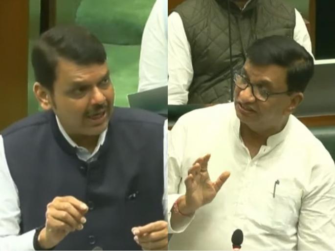 Maharashtra Monsoon Session: Devendra Fadnavis-Balasaheb Thorat face to face in the Vidhan Sabha on the issues of farmers | शेतकऱ्यांचा मुद्दा पेटला! अधिवेशनाच्या पहिल्याच दिवशी देवेंद्र फडणवीस- बाळासाहेब थोरात आमनेसामने Maharashtra Monsoon Session: Devendra Fadnavis-Balasaheb Thorat face to face in the Vidhan Sabha on the issues of farmers | शेतकऱ्यांचा मुद्दा पेटला! अधिवेशनाच्या पहिल्याच दिवशी देवेंद्र फडणवीस- बाळासाहेब थोरात आमनेसामने