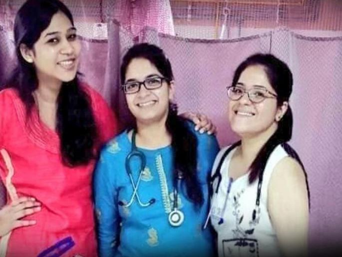 They are innocent; Truth will come out soon; The claims made by the mother of accused Dr. Bhakti | 'त्या' निष्पाप आहेत; सत्य लवकरच समोर येईल; भक्तीच्या आईने केला दावा They are innocent; Truth will come out soon; The claims made by the mother of accused Dr. Bhakti | 'त्या' निष्पाप आहेत; सत्य लवकरच समोर येईल; भक्तीच्या आईने केला दावा