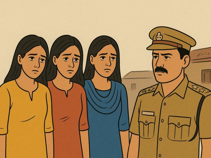 3 young women from the same village disappeared together, but their stories are different; Police found them within 24 hours! | एकाच गावातील ३ तरुणी एकत्र गायब, पण तिघींची कहाणी वेगवेगळी; २४ तासांत पोलिसांनी काढले शोधून!