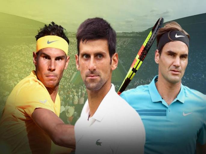 Coronavirus Novak Djokovic Roger Federer and Rafael Nadal propose fund to help lower ranked players | CoronaVirus: ‘बिग थ्री’ करणार कमी रँकिंग असलेल्या खेळाडूंना मदत