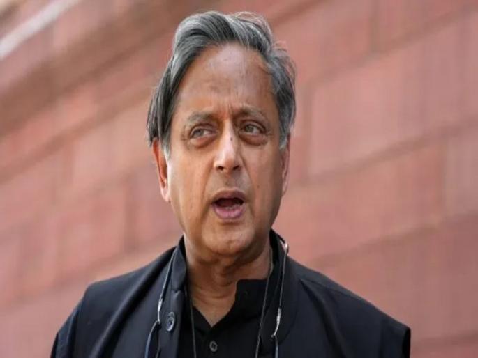Shashi Tharoor on America: Attempt to show the perpetrator and the victim as the same..; Shashi Tharoor angry at Donald Trump's role | गुन्हेगार अन् पीडितला एकाच तराजूत तोलण्याचा प्रयत्न; ट्रम्प यांच्या भूमिकेवर शशी थरुर संतापले