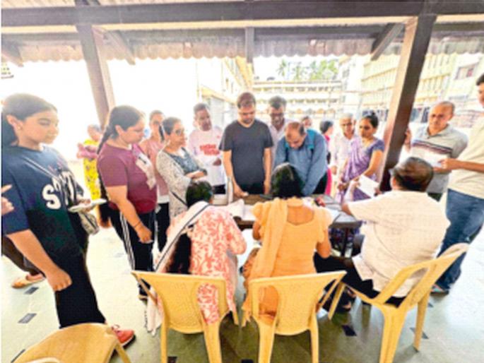 Reasons for delay in polling will be investigated, movement in election offices will be speeded up | मतदानाच्या विलंबाची कारणे शाेधणार, निवडणूक कार्यालयात हालचालींना वेग Reasons for delay in polling will be investigated, movement in election offices will be speeded up | मतदानाच्या विलंबाची कारणे शाेधणार, निवडणूक कार्यालयात हालचालींना वेग