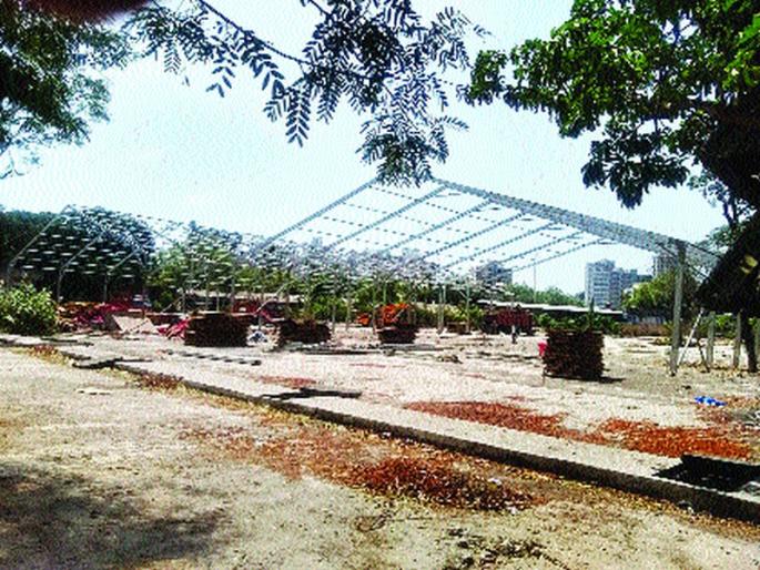 CIDCO builds 1800-bed hospital in Mulund; The work will be completed in the first week of June | मुलुंडमध्ये सिडको उभारतेय १८00 खाटांचे रुग्णालय; जूनच्या पहिल्या आठवड्यात होणार काम पूर्ण CIDCO builds 1800-bed hospital in Mulund; The work will be completed in the first week of June | मुलुंडमध्ये सिडको उभारतेय १८00 खाटांचे रुग्णालय; जूनच्या पहिल्या आठवड्यात होणार काम पूर्ण