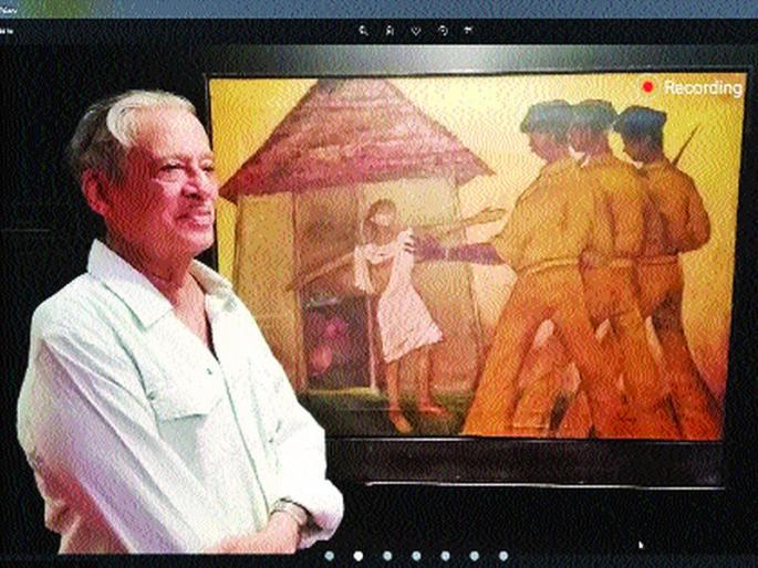 Dreams drawn by deprived children in lockdown; Participation of 72 people of different age groups | लॉकडाऊनमध्ये वंचित मुलांनी रेखाटली स्वप्ने; विविध वयोगटांतील ७२ जणांचा सहभाग Dreams drawn by deprived children in lockdown; Participation of 72 people of different age groups | लॉकडाऊनमध्ये वंचित मुलांनी रेखाटली स्वप्ने; विविध वयोगटांतील ७२ जणांचा सहभाग