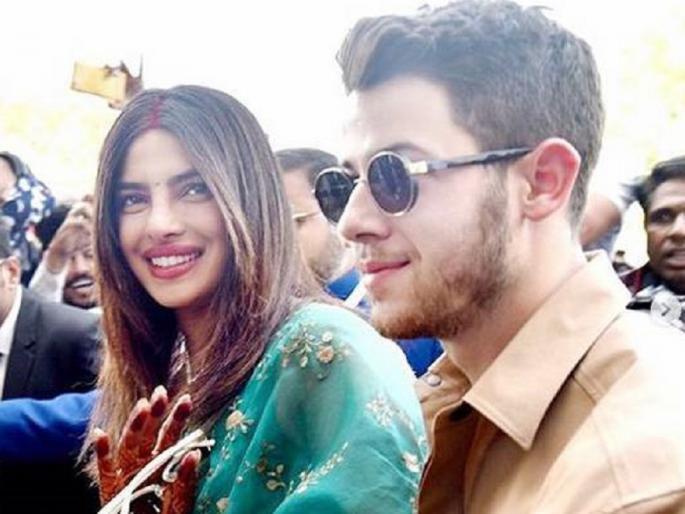 peta accused priyanka chopra and nick jonas of animal cruelty for using horse-elephant-during-wedding- | प्रियांका व निकवर ‘पेटा’ नाराज! लग्नात प्राण्यांचा छळ केल्याचा आरोप!! peta accused priyanka chopra and nick jonas of animal cruelty for using horse-elephant-during-wedding- | प्रियांका व निकवर ‘पेटा’ नाराज! लग्नात प्राण्यांचा छळ केल्याचा आरोप!!