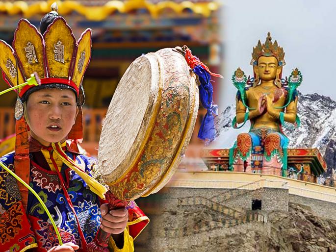 Hemis festival in leh ladakh | संस्कृतीचं अप्रतिम दर्शन घडवणारं लडाखमधील 'हेमिस फेस्टिव्हल' Hemis festival in leh ladakh | संस्कृतीचं अप्रतिम दर्शन घडवणारं लडाखमधील 'हेमिस फेस्टिव्हल'