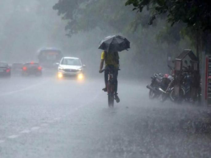 rainfall and thunderstorms for the next two days in goa says meteorological department | पुढील दोन दिवस राज्यात गडगडाटसह पावसाची हजेरी; हवामान विभागाचा अंदाज rainfall and thunderstorms for the next two days in goa says meteorological department | पुढील दोन दिवस राज्यात गडगडाटसह पावसाची हजेरी; हवामान विभागाचा अंदाज