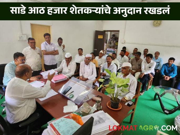 Latest News Drip irrigation subsidy of 25 crores of 8 thousand 500 farmers of Nashik district has been stopped | Agriculture News : ...तर कृषी मंत्र्यांच्या घरी जावून आंदोनल करु, शेतकरी ठिबक अनुदानासाठी आक्रमक