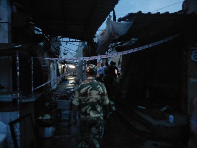 'IED' to seize the mysterious explosion in Tibetan market in Nashik | नाशिकच्या तिबेटीयन मार्केटमध्ये झालेल्या रहस्यमय स्फोटाची उकल करणार 'आयईडी'