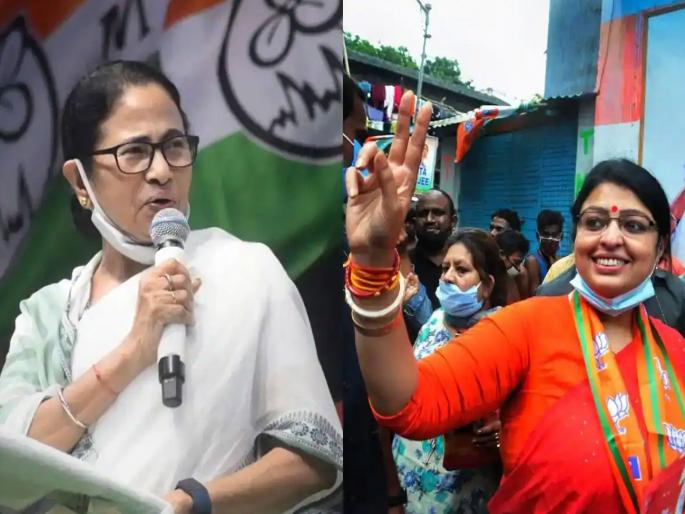 priyanka tibrewal bjp contestant said i am the man of the match bhawanipur by election result | Bhawanipur Bypoll Election Result: “मीच मॅन ऑफ द मॅच”; पराभूत भाजप उमेदवार प्रियंका टिबरेवालांची पहिली प्रतिक्रिया