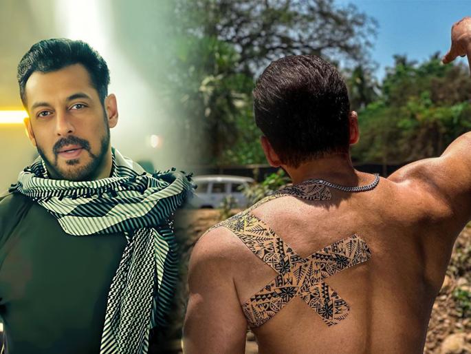 Salman khan shared pic of his injury while shooting tiger 3 sets says tiger zakhmi hai | Salman Khan Injury: टायगर ३च्या सेटवर सलमान खानला झाली दुखापत, फोटो शेअर करत म्हणाला-टाइगर जख्मी है