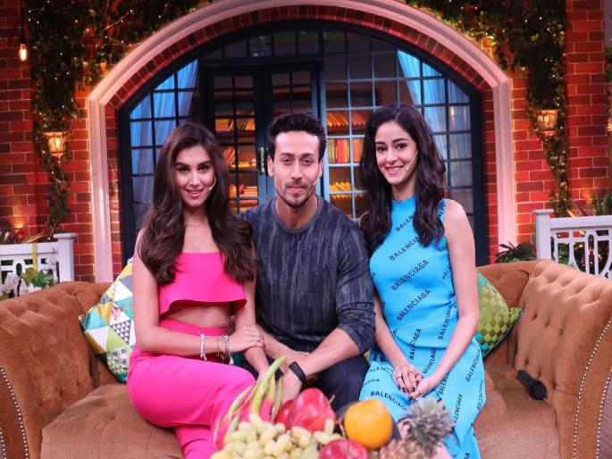 Who was Tiger's crush during his school days, revealed on The Kapil Sharma Show | टायगर श्रॉफने द कपिल शर्मा शो मध्ये दिली त्याच्या पहिल्या क्रशविषयी कबुली Who was Tiger's crush during his school days, revealed on The Kapil Sharma Show | टायगर श्रॉफने द कपिल शर्मा शो मध्ये दिली त्याच्या पहिल्या क्रशविषयी कबुली