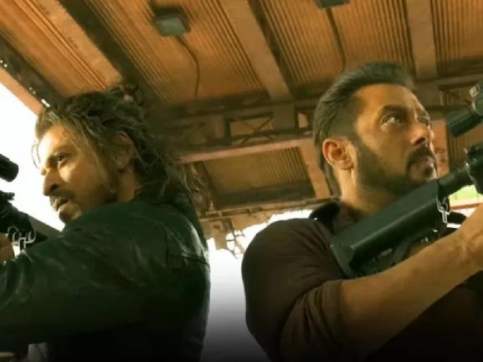 salman khan shahrukh khan starrer tiger vs pathaan movie on hold due to superstar s fees issue | Tiger vs Pathaan: सलमान-शाहरुख खानच्या सिनेमाचं काम थांबलं? समोर आलं मोठं कारण salman khan shahrukh khan starrer tiger vs pathaan movie on hold due to superstar s fees issue | Tiger vs Pathaan: सलमान-शाहरुख खानच्या सिनेमाचं काम थांबलं? समोर आलं मोठं कारण