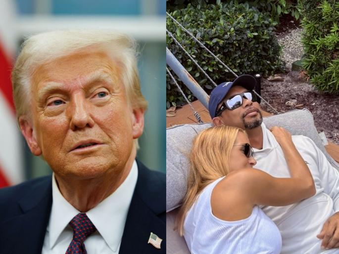 Tiger Woods-Vanessa Trump: Donald Trump's ex-daughter-in-law Vanessa got engaged; world-famous player Tiger Woods confessed his love... | डोनाल्ड ट्रम्प यांच्या एक्स सुनेचे सूत जुळले; या जगप्रसिद्ध खेळाडूने दिली प्रेमाची कबुली... Tiger Woods-Vanessa Trump: Donald Trump's ex-daughter-in-law Vanessa got engaged; world-famous player Tiger Woods confessed his love... | डोनाल्ड ट्रम्प यांच्या एक्स सुनेचे सूत जुळले; या जगप्रसिद्ध खेळाडूने दिली प्रेमाची कबुली...