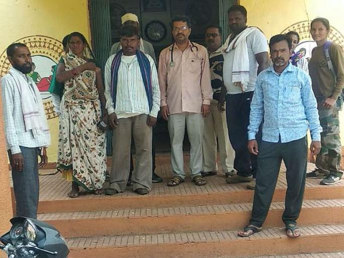 Tiger Attack on woman, incident in Kanjoli village | वाघिणीचा महिलेवर हल्ला, कंजोली गावातील घटना