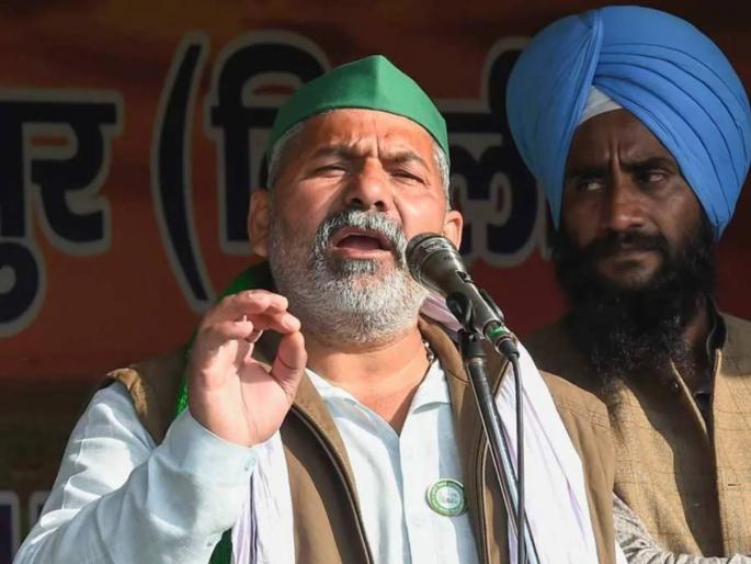 bku rakesh tikait says if there many times attacks mahapanchayat will not stop | १०० वेळा हल्ले झाले, तरी आंदोलन, महापंचायत थांबणार नाही; राकेश टिकैत यांचा एल्गार bku rakesh tikait says if there many times attacks mahapanchayat will not stop | १०० वेळा हल्ले झाले, तरी आंदोलन, महापंचायत थांबणार नाही; राकेश टिकैत यांचा एल्गार