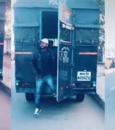 tik-talk maker Gangster arrested | टिक-टॉक बनविणाऱ्या गँगस्टरला अटक