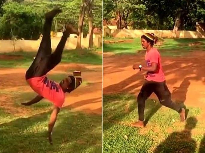 Youth in Karnataka who injured spinal cord in viral tiktok video, dies | Tik Tok साठी स्टंटबाजी पडली महागात, मानेवर पडून तरूणाचा मृत्यू Youth in Karnataka who injured spinal cord in viral tiktok video, dies | Tik Tok साठी स्टंटबाजी पडली महागात, मानेवर पडून तरूणाचा मृत्यू