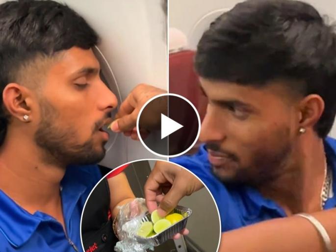  Mumbai Indians franchise shared a funny video of Suryakumar Yadav and Tilak Verma | "चैन से सोना है तो जाग जाओ", 'सूर्या'नं नेमकं काय केलं? तिलक वर्माची उडाली झोप