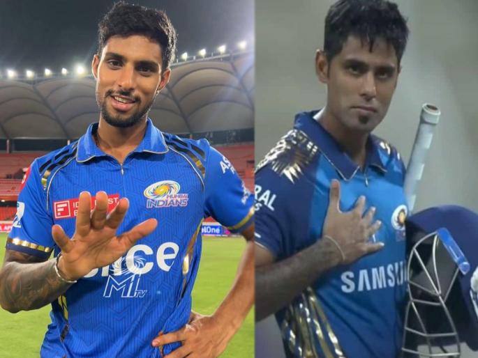 IPL 2024 srh vs mi tilak varma my fifty celebration was for Suryakumar Yadav | IPL 2024: आमचा दादा सूर्या दादा! तिलक वर्मानं सांगितलं त्याच्या सेलिब्रेशनचं कारण