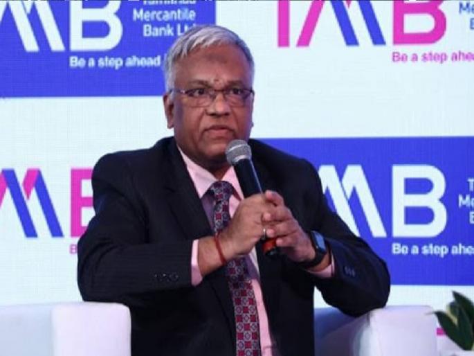Tamilnad Mercantile Bank MD CEO S Krishanan resigns days after Rs 9,000 cr mistakenly credited to cab driver's account | बँकेने चुकून कॅब ड्रायव्हरच्या खात्यात 9000 कोटी पाठवले, CEO ने दिला राजीनामा Tamilnad Mercantile Bank MD CEO S Krishanan resigns days after Rs 9,000 cr mistakenly credited to cab driver's account | बँकेने चुकून कॅब ड्रायव्हरच्या खात्यात 9000 कोटी पाठवले, CEO ने दिला राजीनामा
