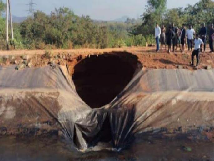 Tilari Dam left canal bursts, both canals supplying water to Goa closed | Sindhudurg: तिलारी धरणाच्या डाव्या कालव्याला भगदाड, गोव्याला पाणीपुरवठा करणारे दोन्ही कालवे बंद Tilari Dam left canal bursts, both canals supplying water to Goa closed | Sindhudurg: तिलारी धरणाच्या डाव्या कालव्याला भगदाड, गोव्याला पाणीपुरवठा करणारे दोन्ही कालवे बंद