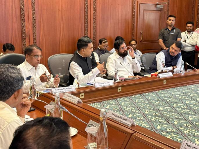 330 crore for canals of tilari dam goa govt and maharashtra govt meeting successful | सरकारचे पुन्हा 'तिळारीप्रेम'; कालव्यांसाठी ३३० कोटी 330 crore for canals of tilari dam goa govt and maharashtra govt meeting successful | सरकारचे पुन्हा 'तिळारीप्रेम'; कालव्यांसाठी ३३० कोटी