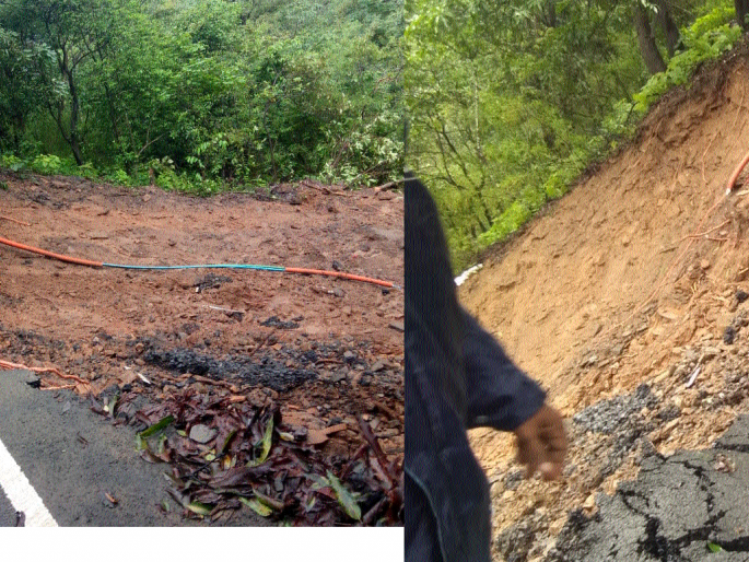 Danger to the canal due to canal excavation | कालव्यालगत खोदाई केल्याने तिलारी कालव्याला धोका Danger to the canal due to canal excavation | कालव्यालगत खोदाई केल्याने तिलारी कालव्याला धोका