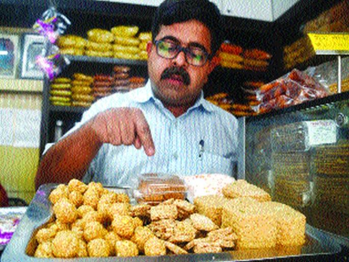 5 percent increase in prices of rupee, silver prices in Rajasthan, in Rajasthan's gaok market | पाच टक्के दरवाढीने तिळगुळावर महागाईची संक्रांत, राजस्थानचा गजक बाजारात 5 percent increase in prices of rupee, silver prices in Rajasthan, in Rajasthan's gaok market | पाच टक्के दरवाढीने तिळगुळावर महागाईची संक्रांत, राजस्थानचा गजक बाजारात