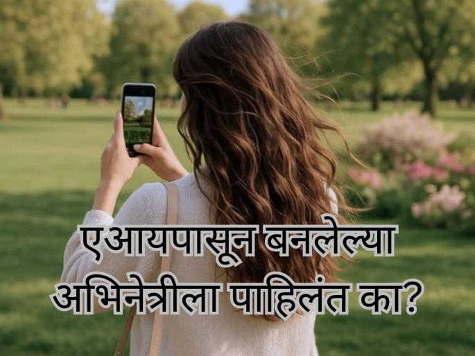 First AI Actress Tilly Norwood Sparks Controversy; SAG Guild Calls AI Avatars 'Not Actors' | एआयपासून बनलेली जगातील पहिली अभिनेत्री, ओळखून दाखवणं कठीण; कलाकारांकडून तीव्र निषेध!