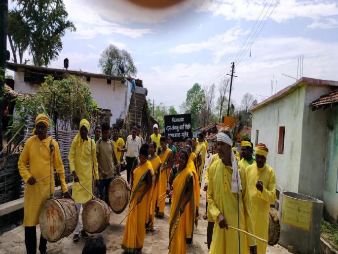 the whole village has to be fed non-vegetarian food Regulations in Puser village | ...तर अख्ख्या गावाला द्यावे लागते मांसाहरी जेवण; पुसेर गावात नियमावली