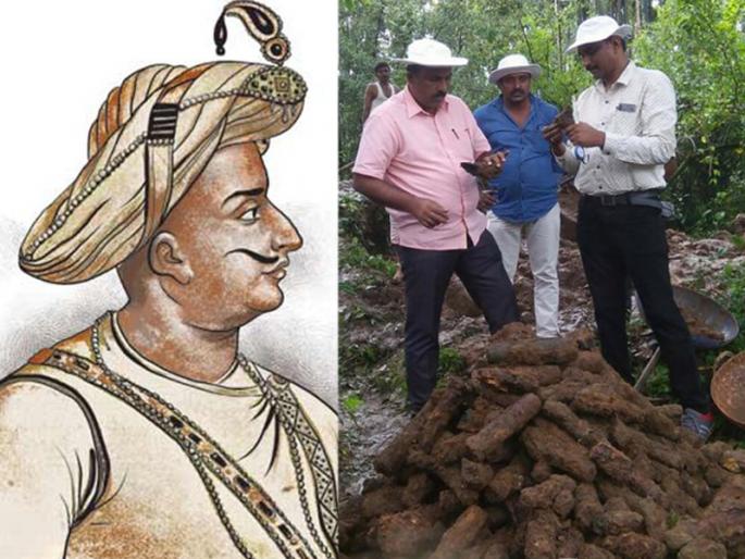 Tipu Sultana's 1000 Rockets Found In The Fort Of Karnataka | कर्नाटकातील किल्ल्यात सापडली टीपू सुलतानाची 1000 रॉकेट्स Tipu Sultana's 1000 Rockets Found In The Fort Of Karnataka | कर्नाटकातील किल्ल्यात सापडली टीपू सुलतानाची 1000 रॉकेट्स