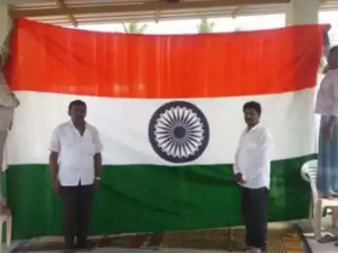 He sold his house for the Tiranga, the dream come true after four years | तिरंग्यासाठी त्याने विकले घरदार, चार वर्षांनी झाले स्वप्न साकार
