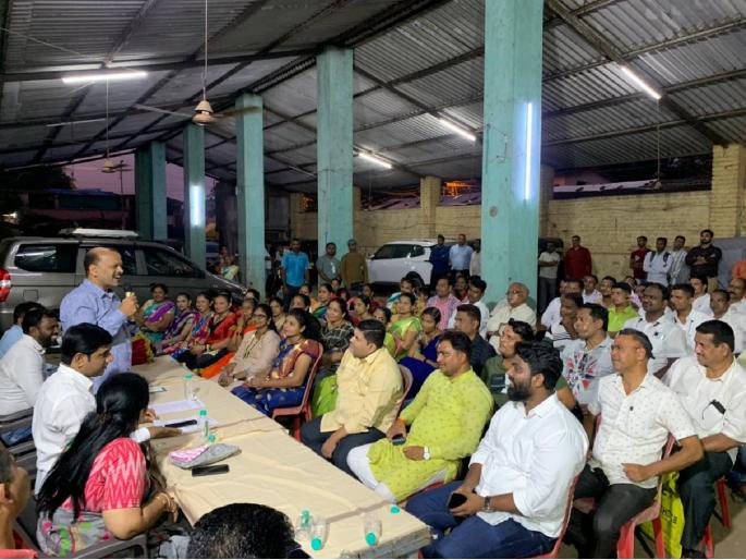 All citizens should participate in the Har Ghar Tiranga campaign its celebration of pride says Narendra Pawar | सर्व नागरिकांनी 'हर घर तिरंगा' अभियानात सहभागी व्हावे- नरेंद्र पवार All citizens should participate in the Har Ghar Tiranga campaign its celebration of pride says Narendra Pawar | सर्व नागरिकांनी 'हर घर तिरंगा' अभियानात सहभागी व्हावे- नरेंद्र पवार