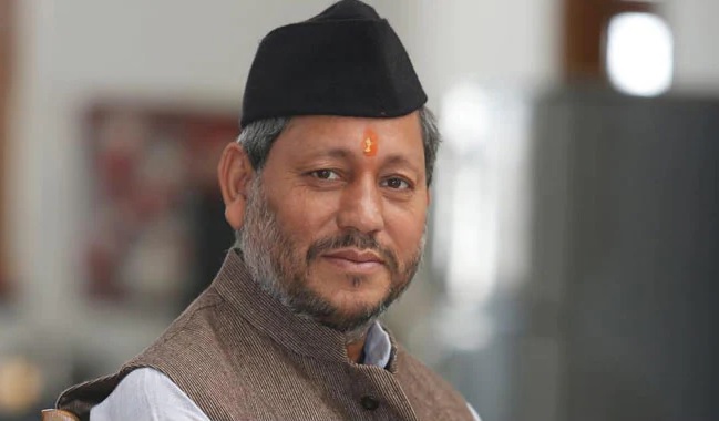 Tirath Singh Rawat resigns as Uttarakhand Chief Minister | Uttarakhand: उत्तराखंडचे मुख्यमंत्री तीरथ सिंह रावत यांचा राजीनामा; राज्यपालांची घेतली भेट Tirath Singh Rawat resigns as Uttarakhand Chief Minister | Uttarakhand: उत्तराखंडचे मुख्यमंत्री तीरथ सिंह रावत यांचा राजीनामा; राज्यपालांची घेतली भेट