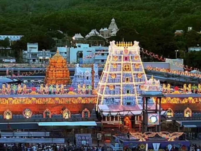 New Controversy Over Tirupati Temple Worms Found in Prasad Explanation given by the temple administration | तिरुपती मंदिराबाबत नवा वाद, प्रसादात सापडले किडे; मंदीर प्रशासनाने दिले स्पष्टीकरण